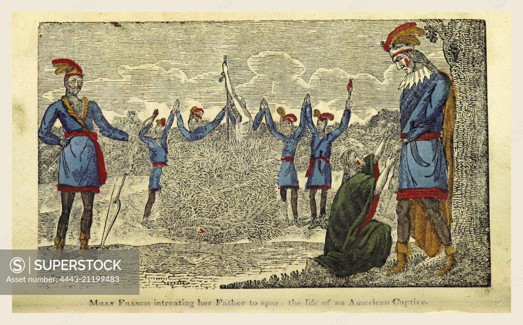 Milly Francis, History of the Discovery of America, of the landing of