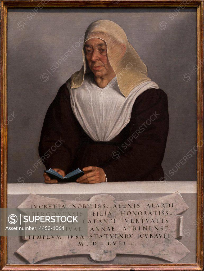 Giovanni Battista Moroni; Italian; Albino; 15241578 Albino; Abbess
