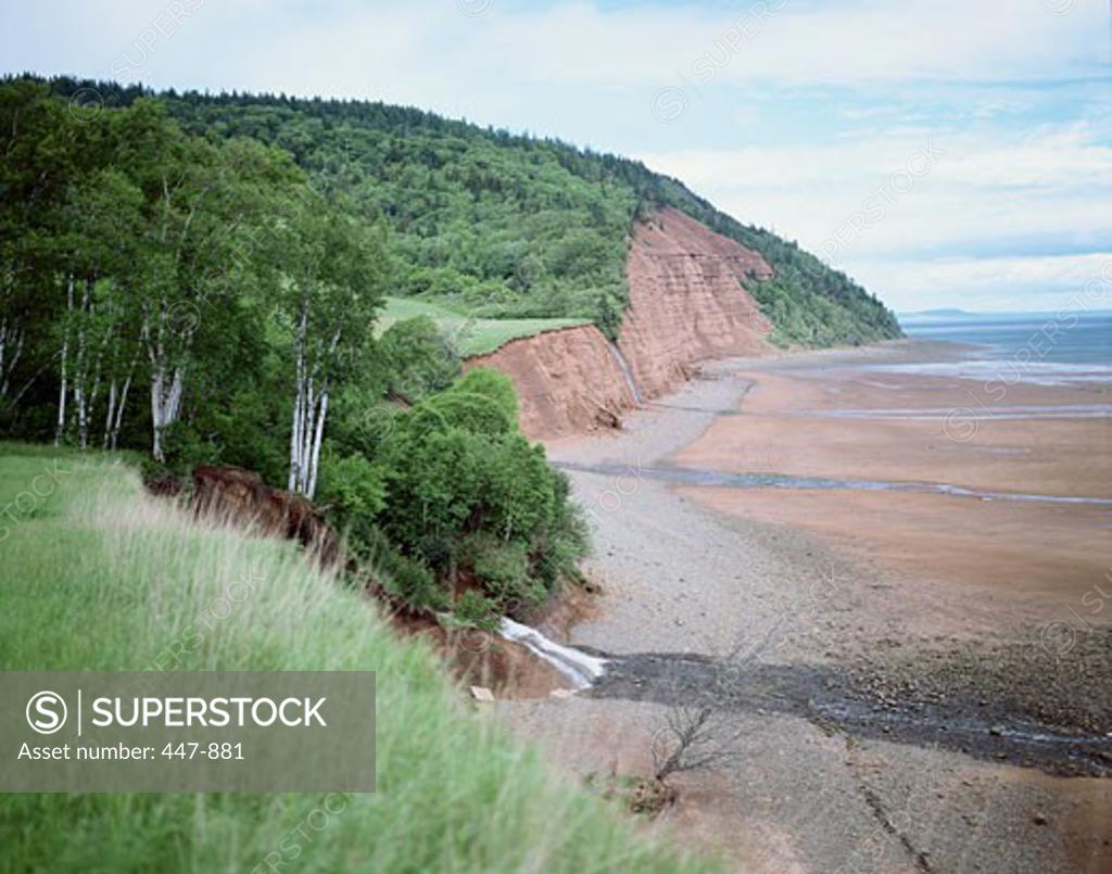 Cape Blomidon Annapolis Valley Nova Scotia Canada SuperStock