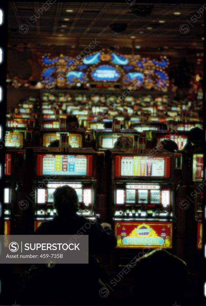 Slot Machines Atlantic City New Jersey USA SuperStock