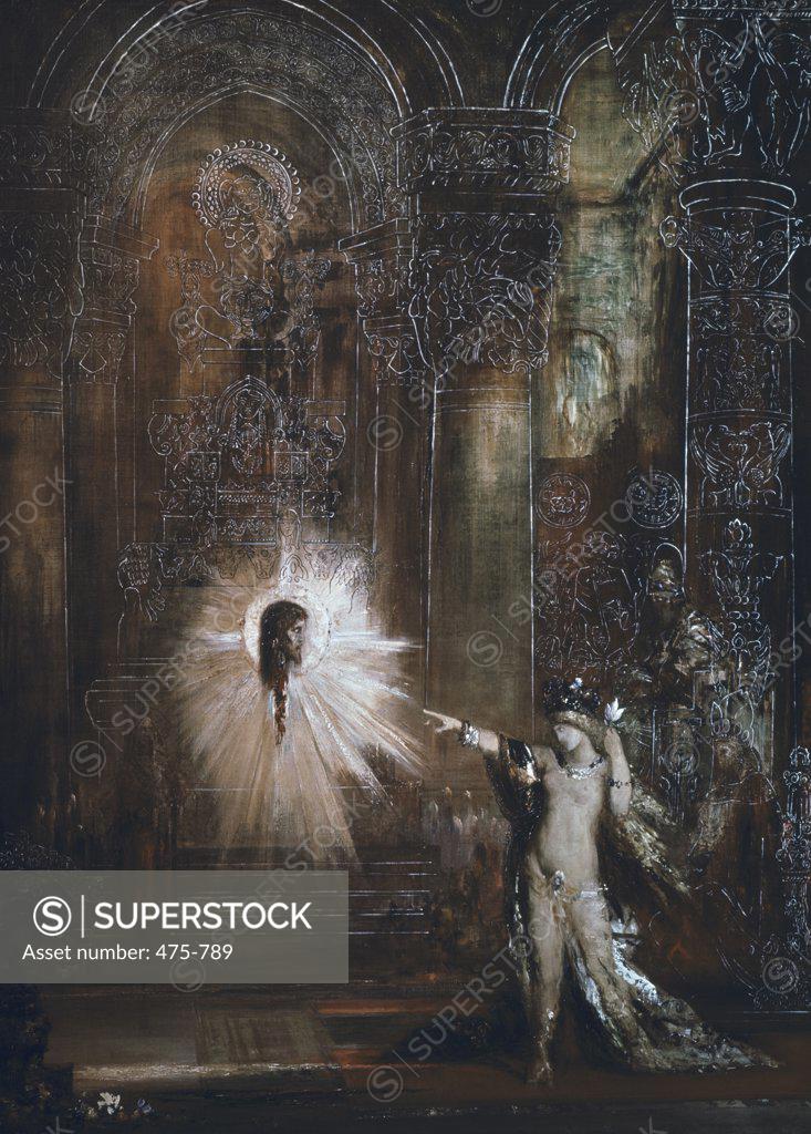 The Apparition (Salome Dancing Before Herod) 1876 Gustave Moreau (1826