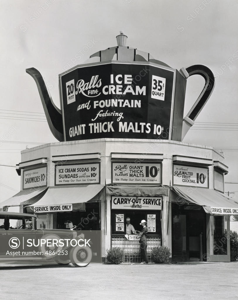 Ice Cream Shop Stock Photo 486253 Superstock