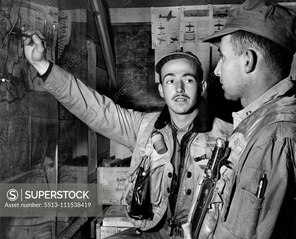 Marine Corps Night Fighters in Korea Warrant Officer Robert B. Woodworth, USMC of 107 Westwood