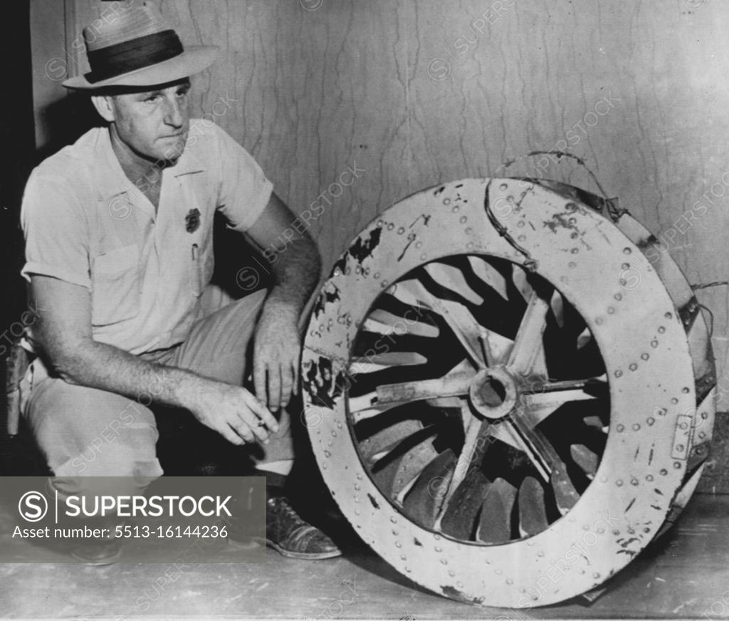 Fan Used As Weight Leflore County Deputy Sheriff John Ed Cothran