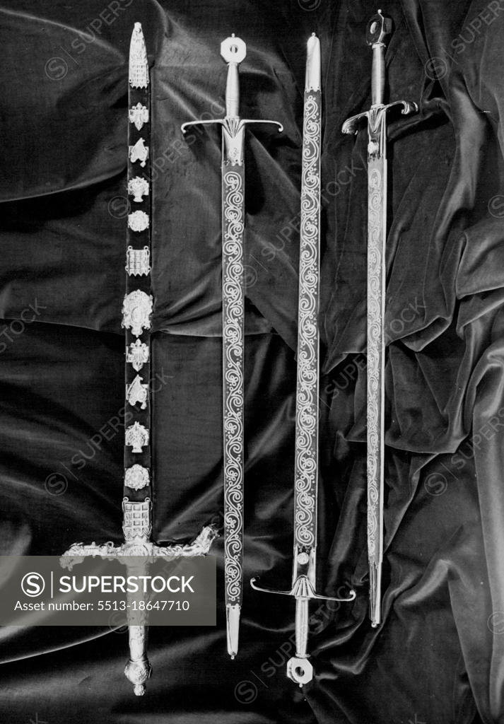 (Top to Bottom) The Sword of state The Sword of spiritual justice The