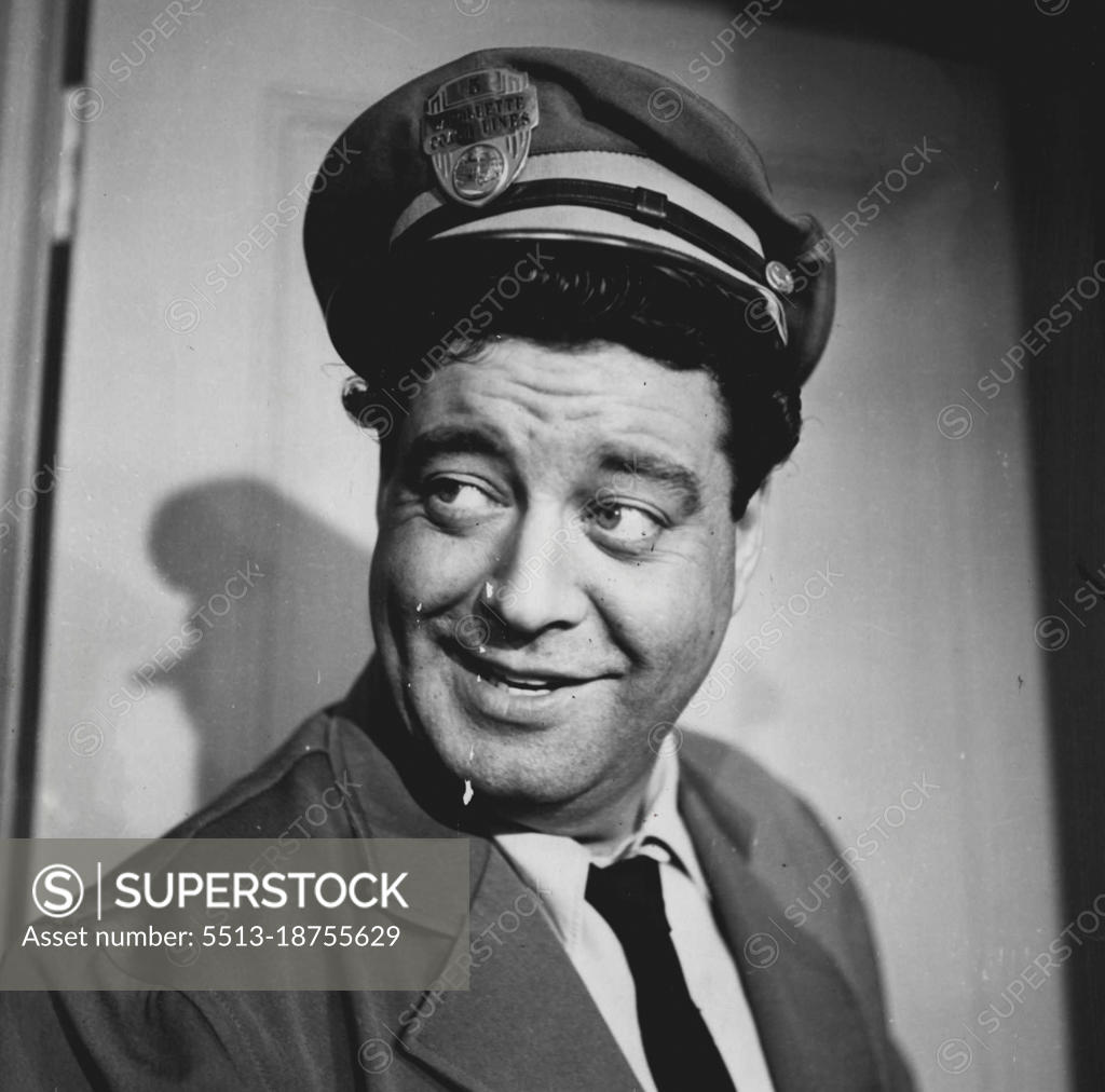 Comedian Jackie Gleason (above) said today he had "as good as signed" a