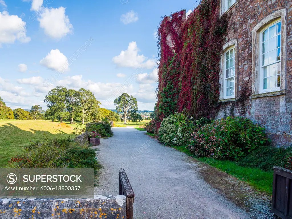 Historic Castle in southeast Devon. SuperStock