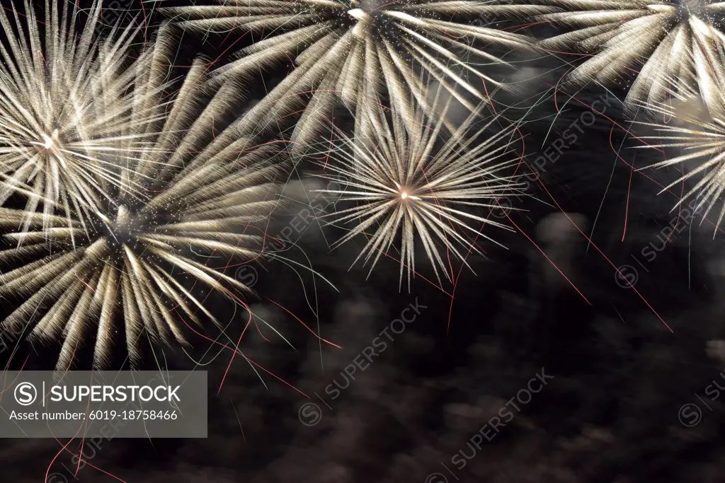 Fireworks, Cooper's Lake, Butler County, Pennsylvania SuperStock