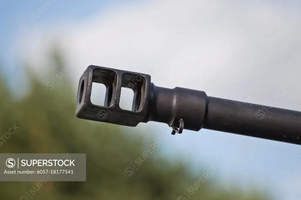 Tank parts military SuperStock