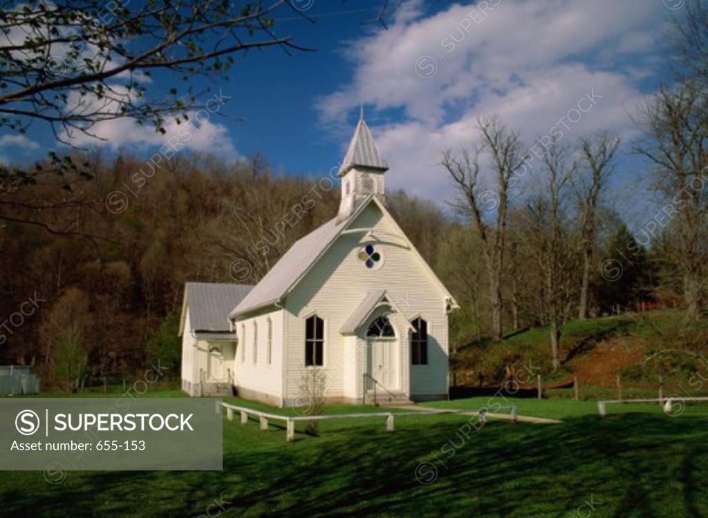 Mingo Presbyterian Church Mingo County West Virginia USA SuperStock