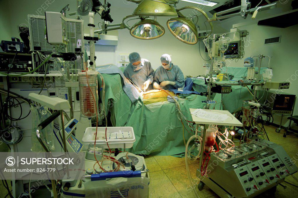 Heart Surgery SuperStock