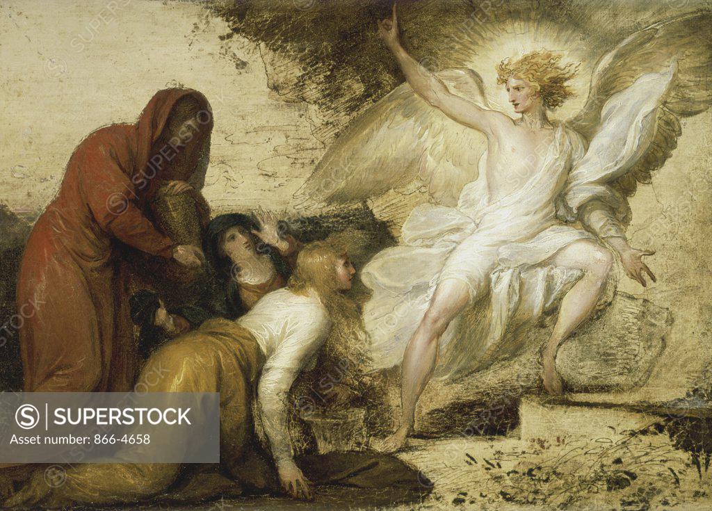 The Angel at the Tomb of Christ, or The Women at the Sepulchre Benjamin