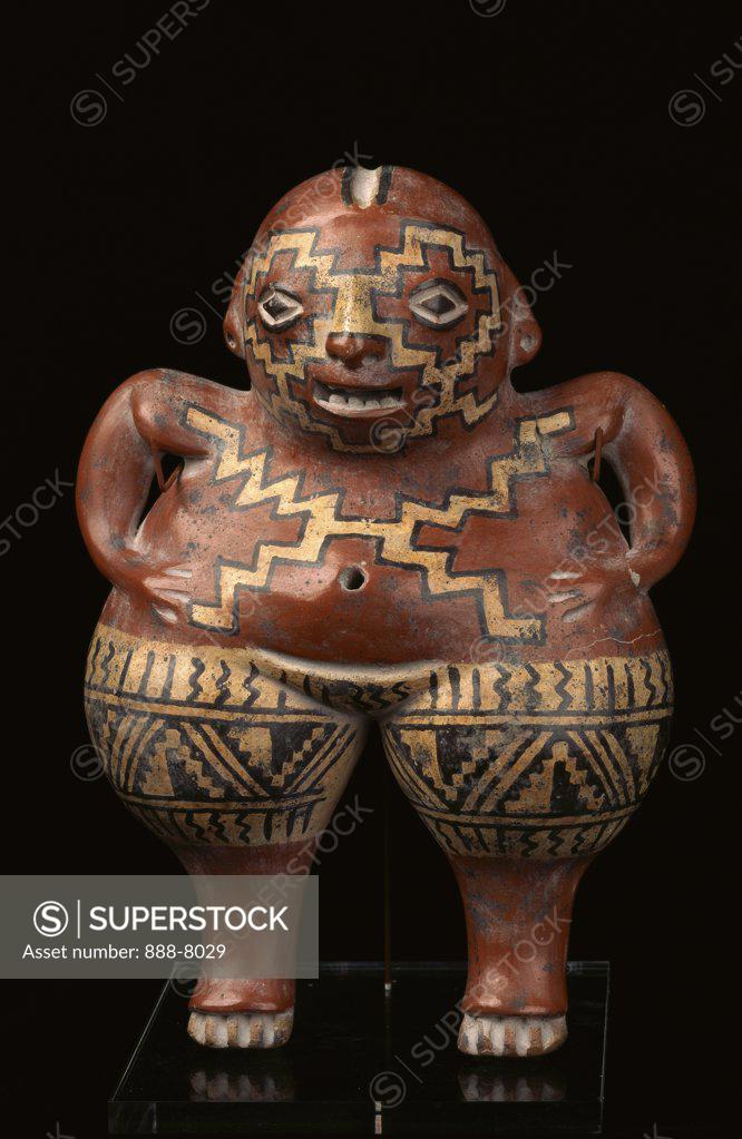 Fertility Figure c. 800 B.C.200 A.D. Chupicuaro, Western Mexico