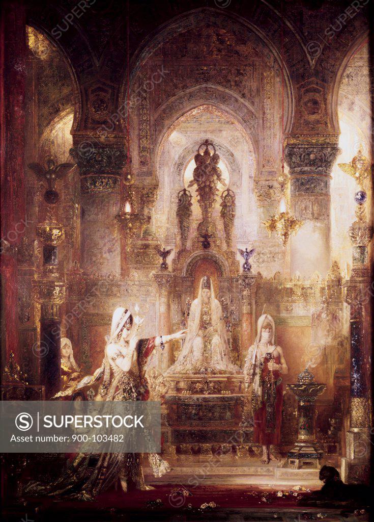 Salome Dancing Before Herod Gustave Moreau (18261898 French) Musée