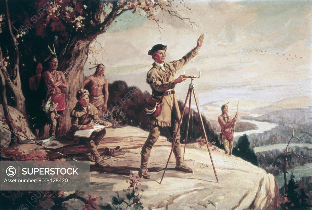 Washington Young Surveyor by Hy Hintermeister, 18971972