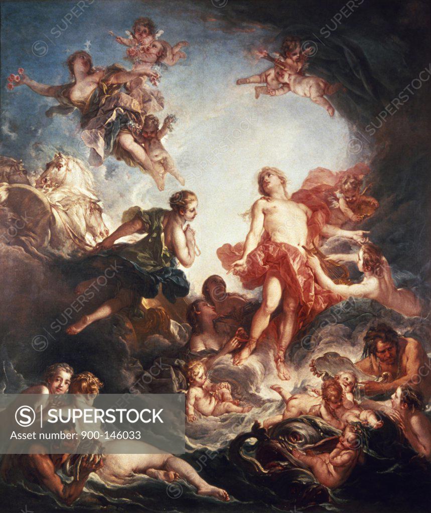 Rising of the Sun, The, 1753, Boucher, Francois (17031770/French), OIL