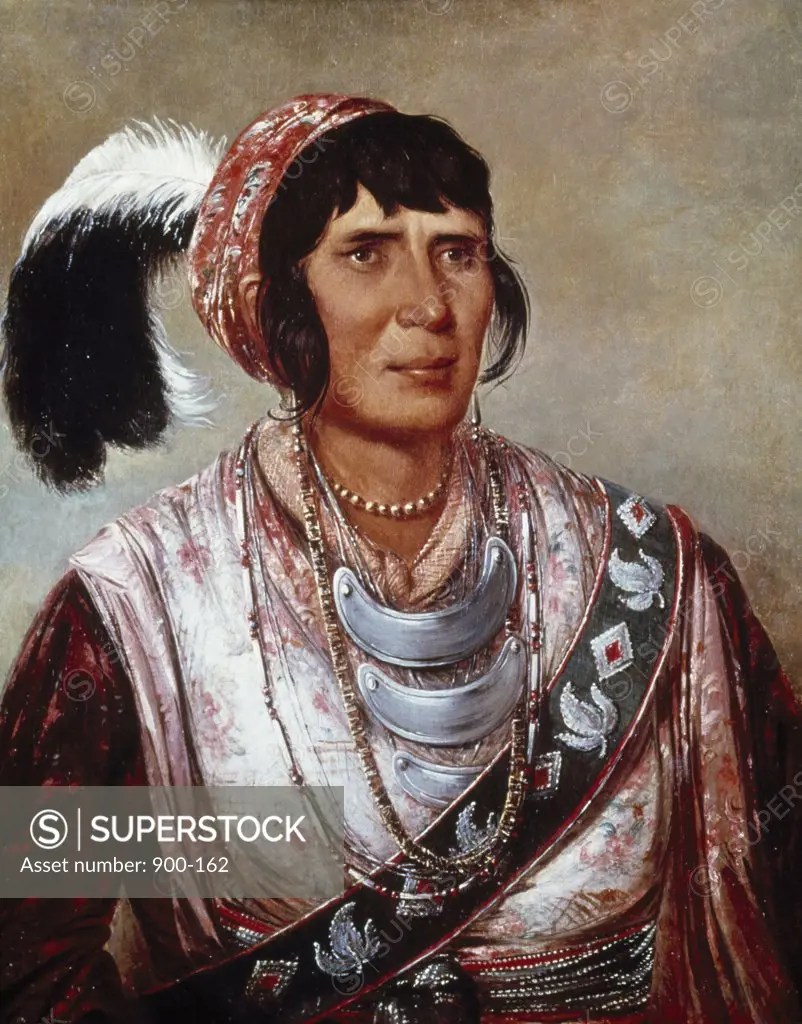 Osceola Catlin (17961872/American) SuperStock