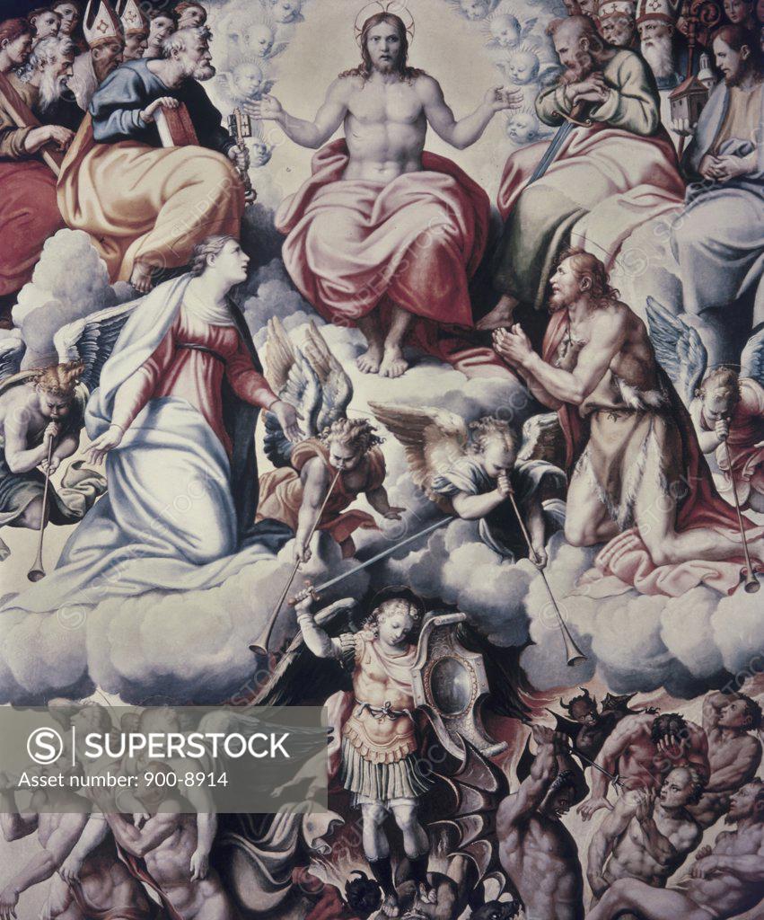 The Last Judgement Giovanni Francesco Penni (14881528/Italian
