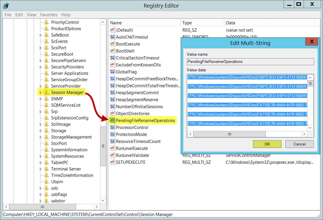 Symantec EndPoint Protection Pending System Changes