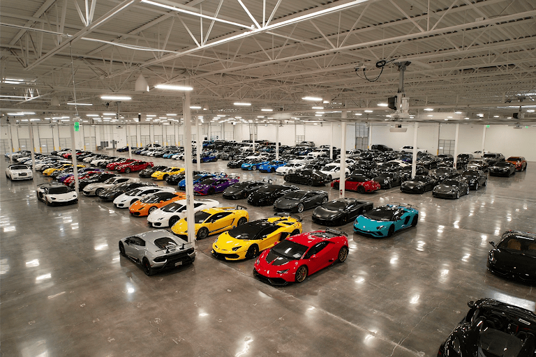 Tactical Fleet Exotic Car Dealer Dallas Texas