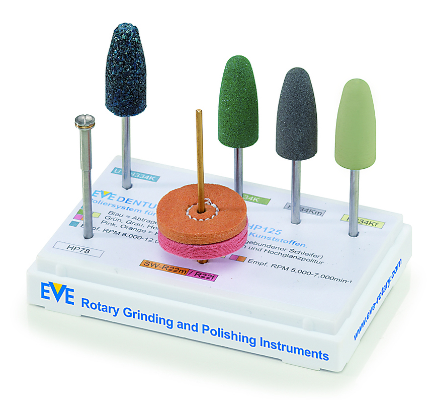 Denture Polishing System for denture and acrylic HP125 Supply Clinic