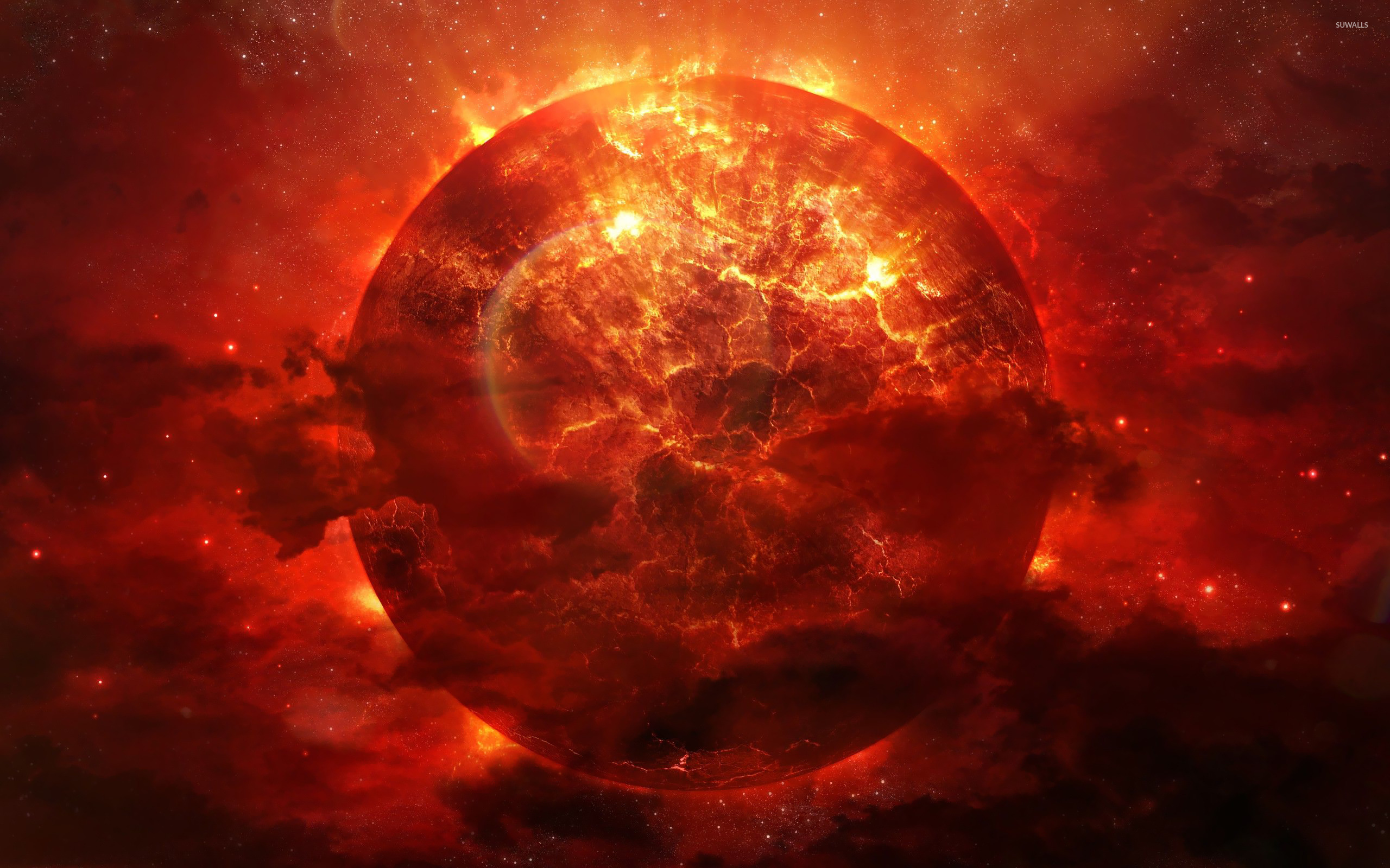 Exploding [7] wallpaper Space wallpapers 22033