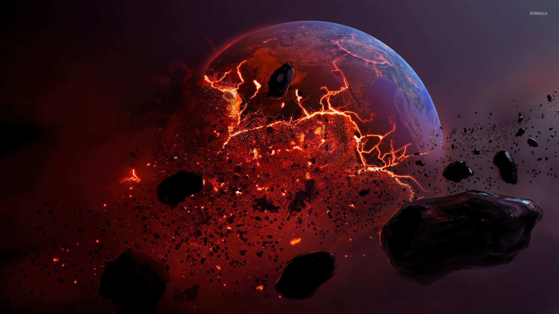 exploding wallpaper Space wallpapers 46229