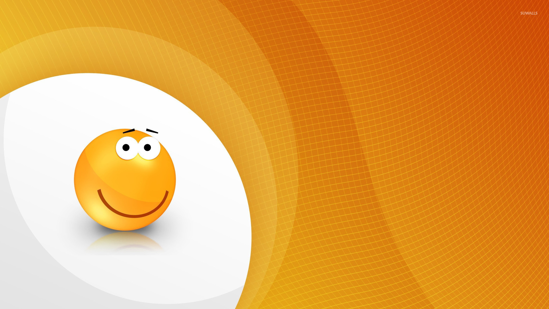 Happy ball wallpaper Vector wallpapers 17366