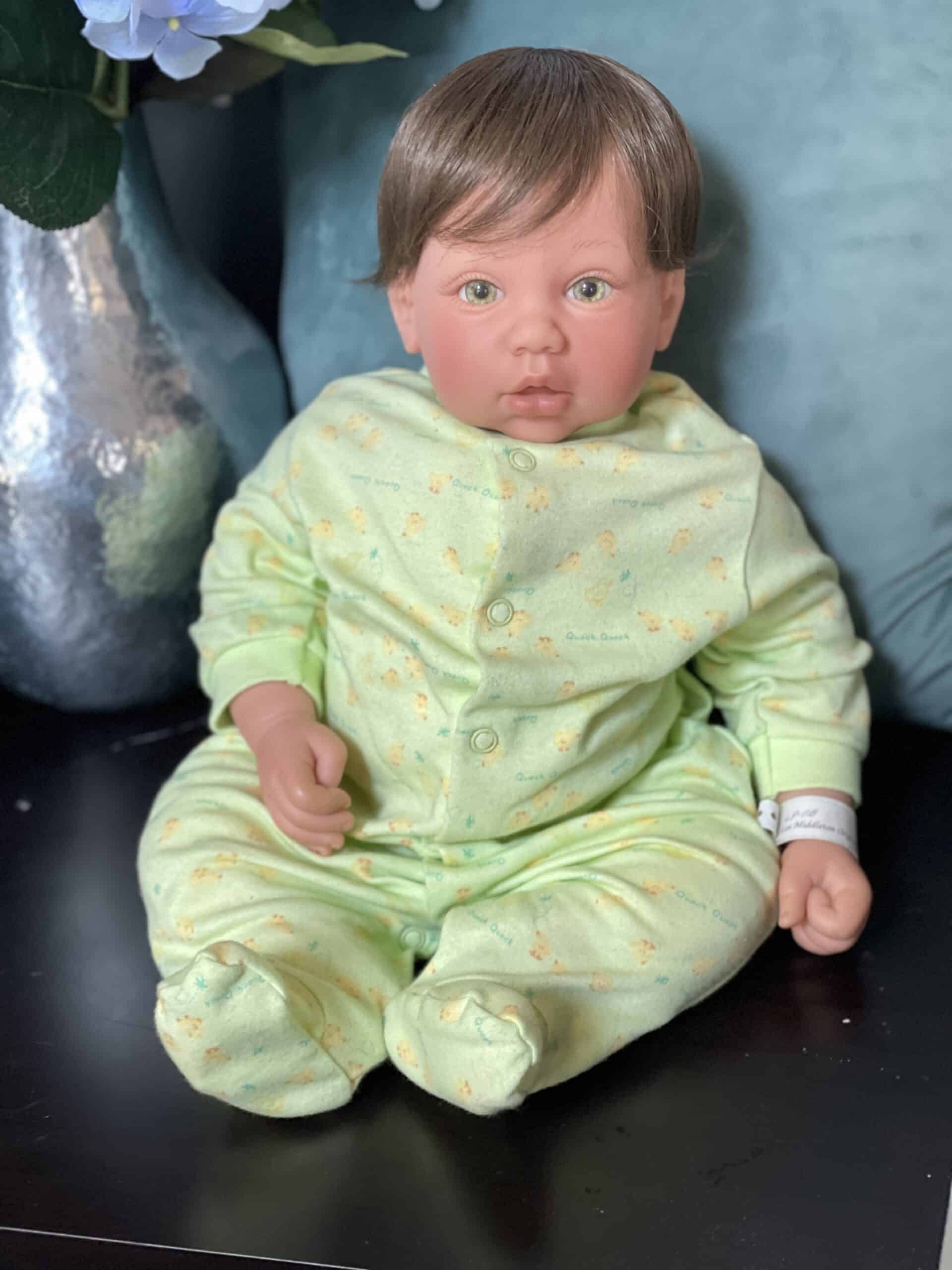 Newborn Nursery Lil' Peanut Sculpt, Reva Schick (MC) Suzon's Corner