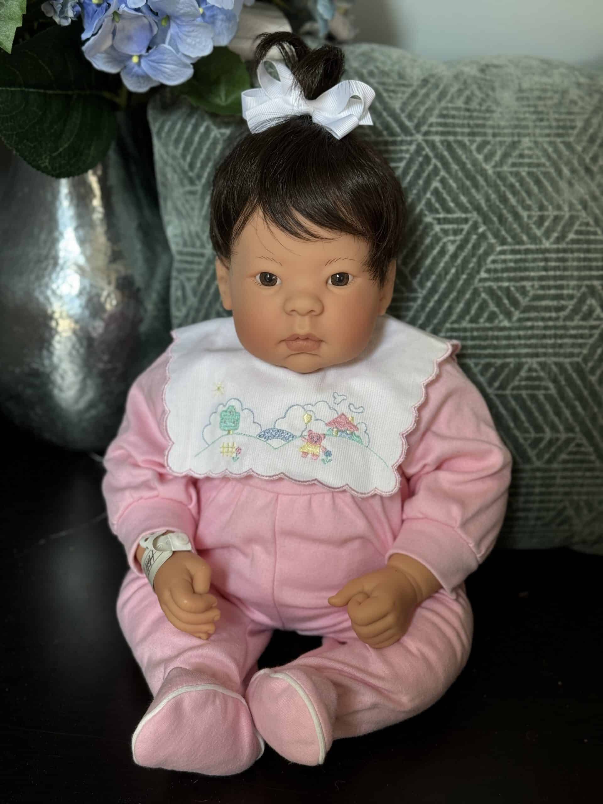Newborn Nursery, Beautiful Baby sculpt, Reva Schick GIRL Suzon's Corner