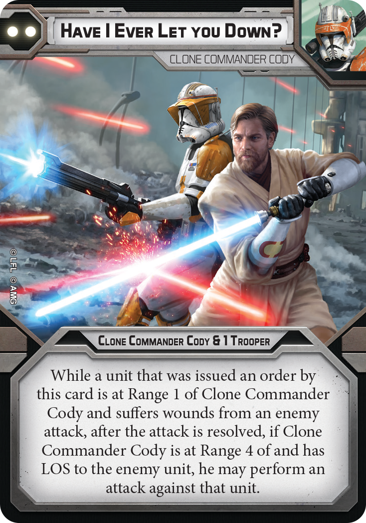 Clone Commander Cody atomicmassgames