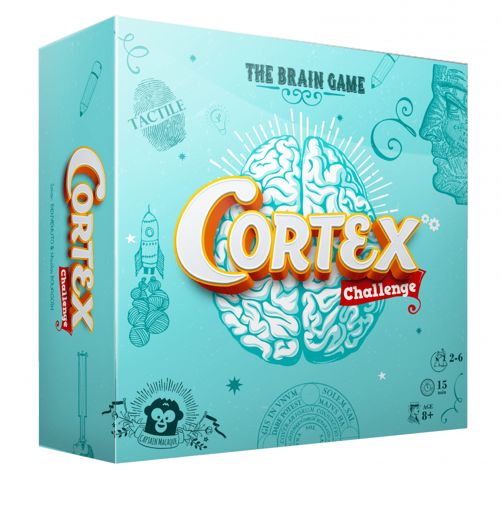 Cortex Challenge Asmodee Belgium