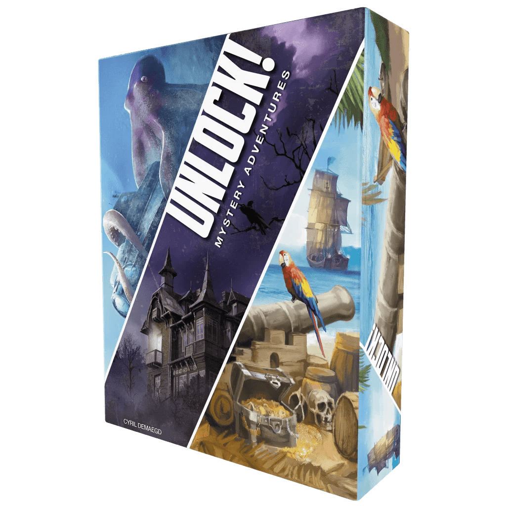 Unlock! Mystery Adventures Asmodee Belgium