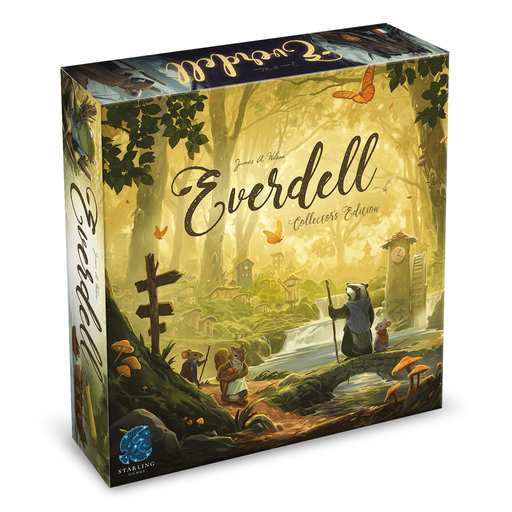 Everdell Collector's Edition Board Game Asmodee Italia