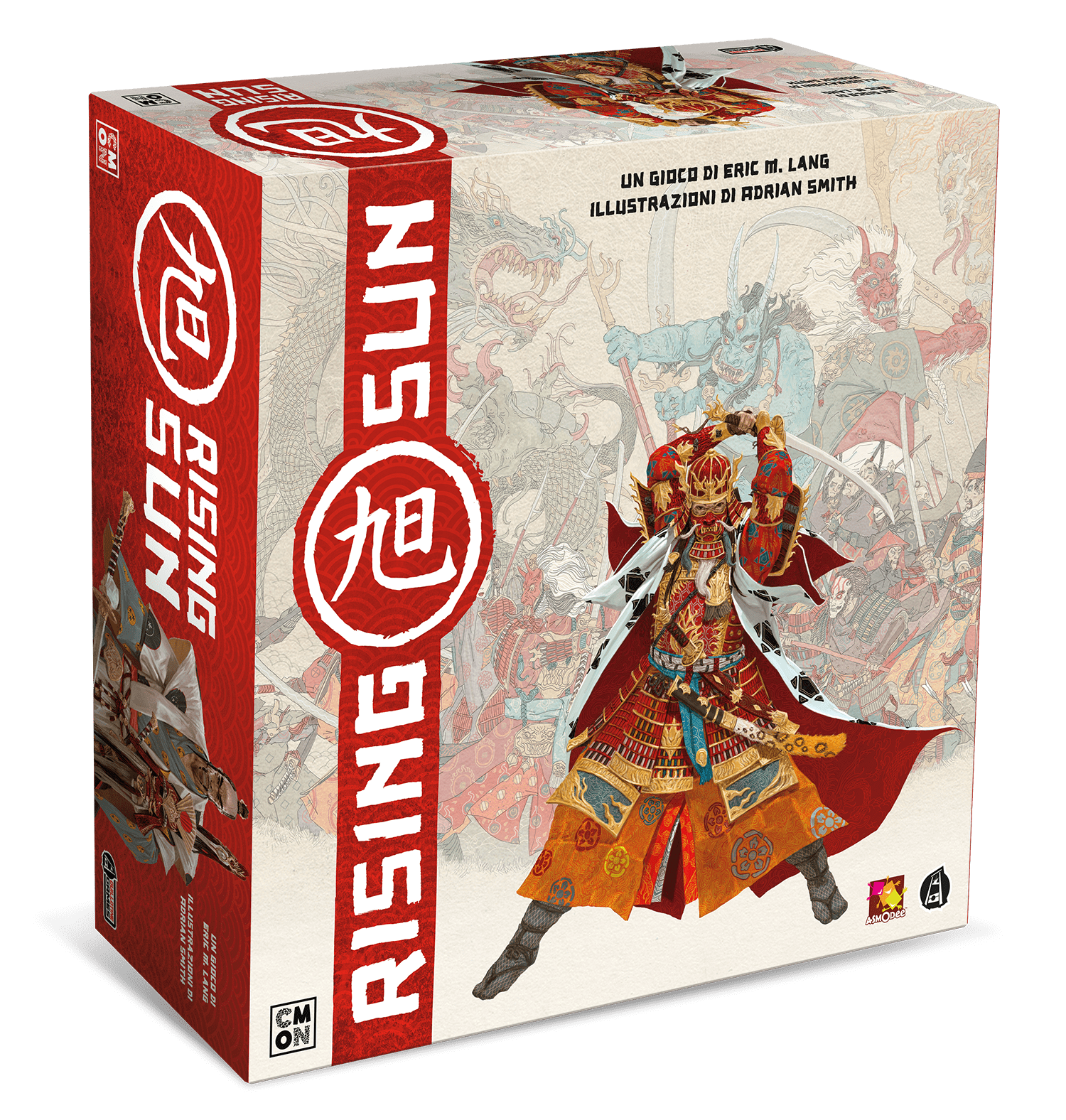 Rising Sun Board Game Asmodee Italia