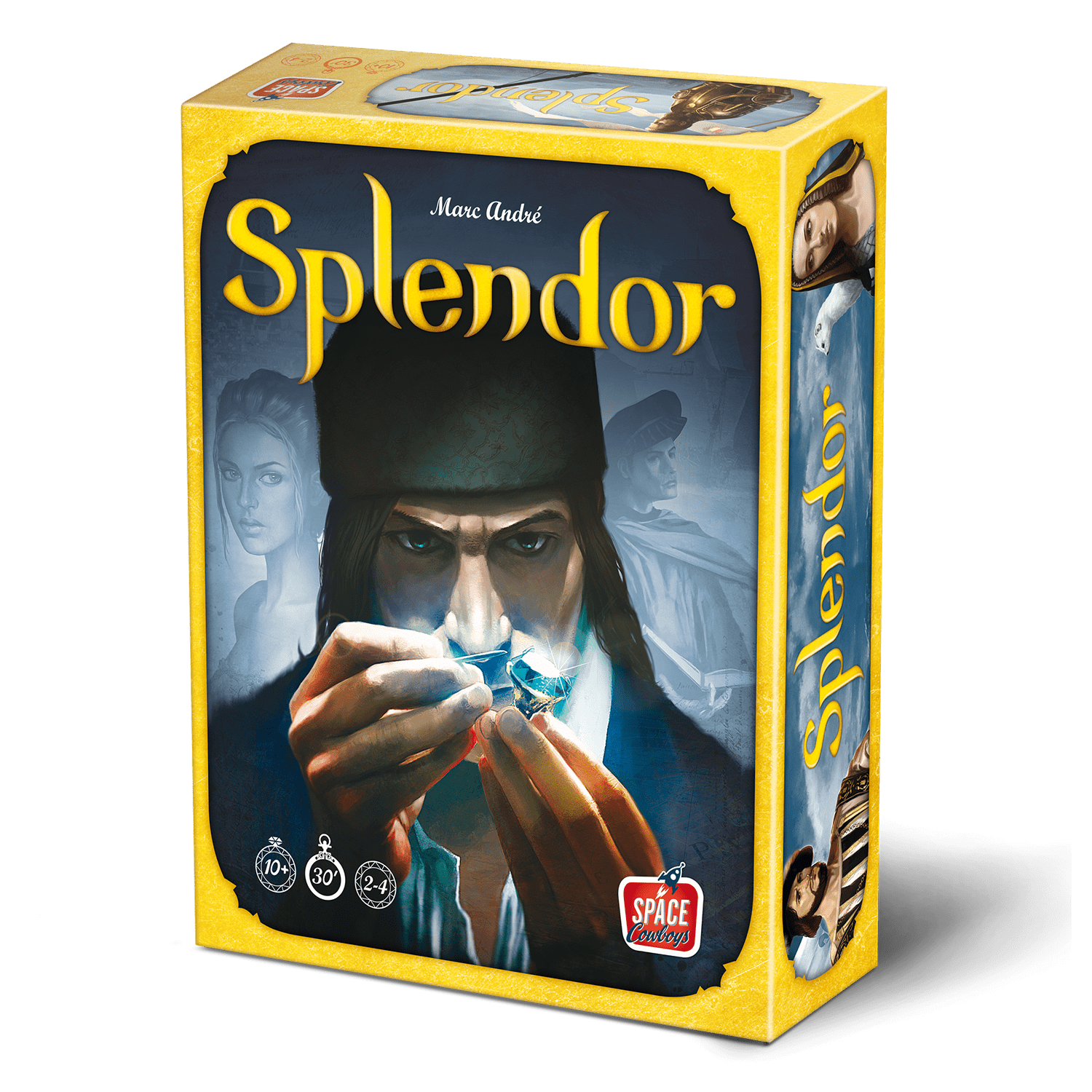 Splendor Board Game Asmodee Italia