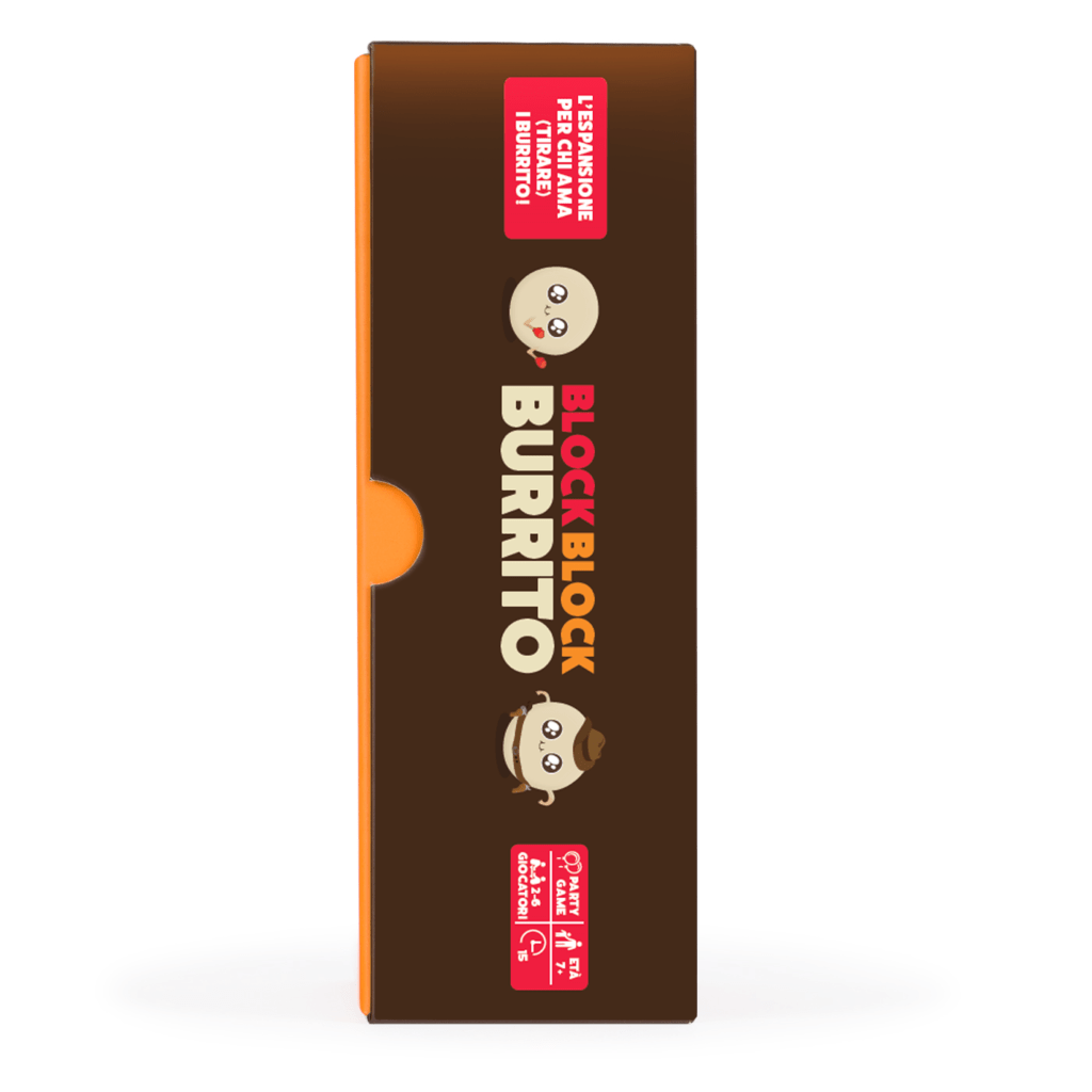 Block Block Burrito Board Game - Asmodee Italia