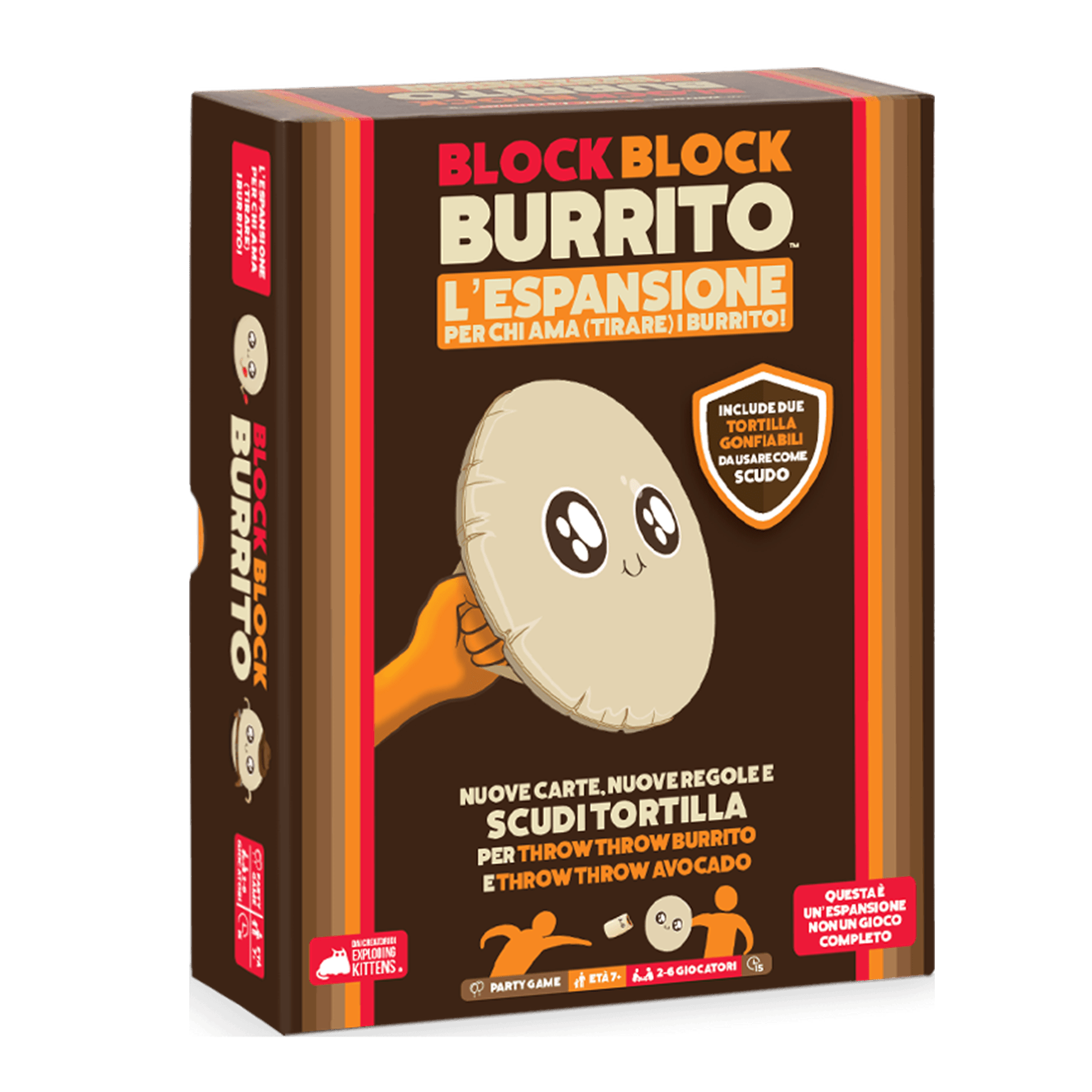 Block Block Burrito Board Game - Asmodee Italia