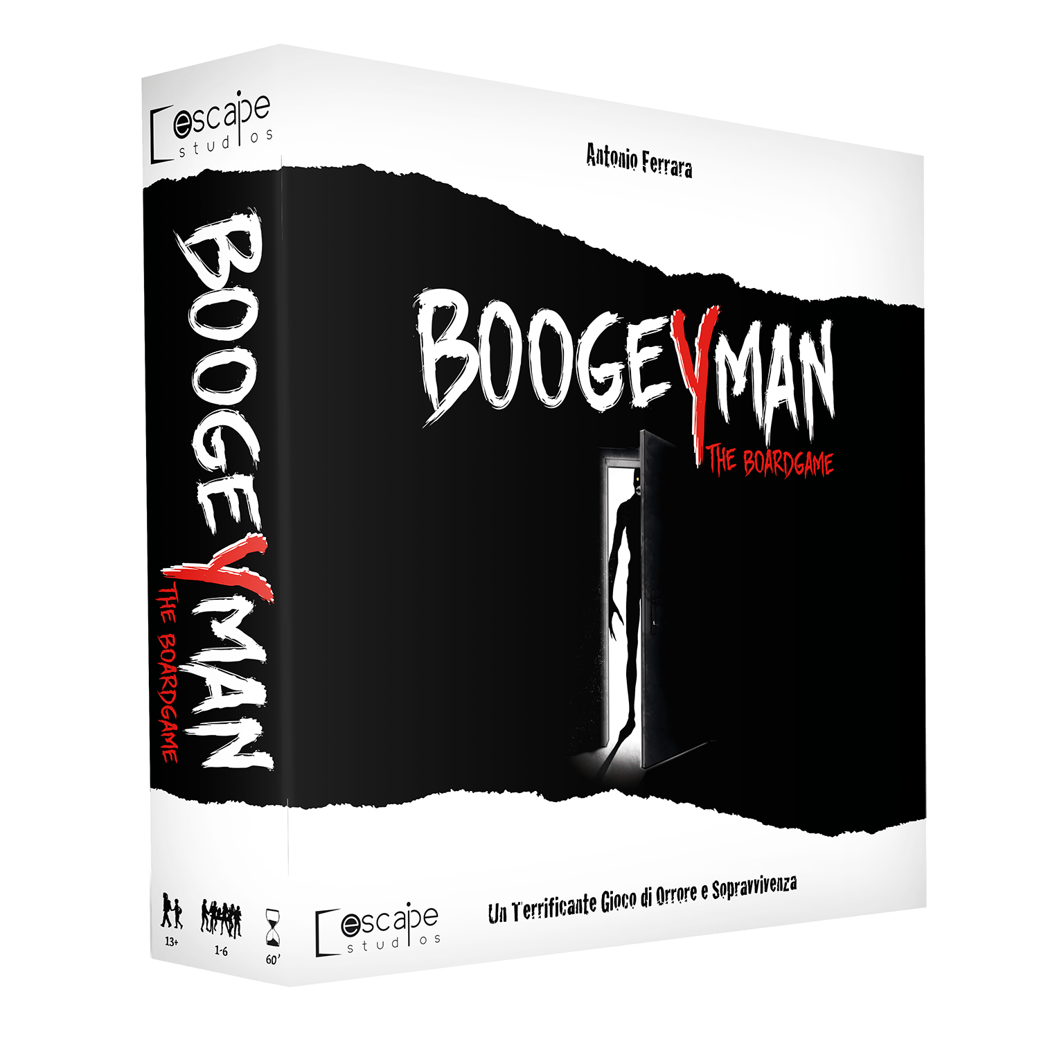 Boogeyman Board Game - Asmodee Italia