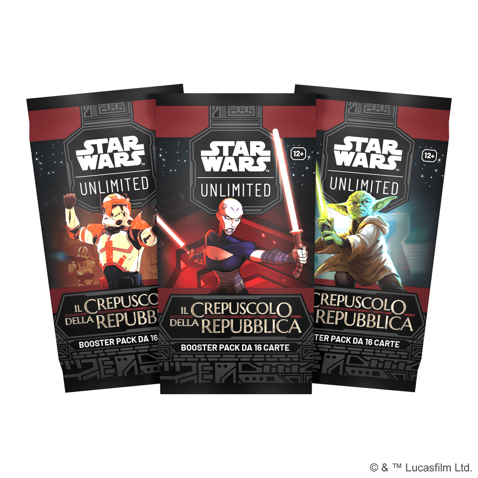 Star Wars Unlimited Il Crepuscolo della Repubblica Booster Pack
