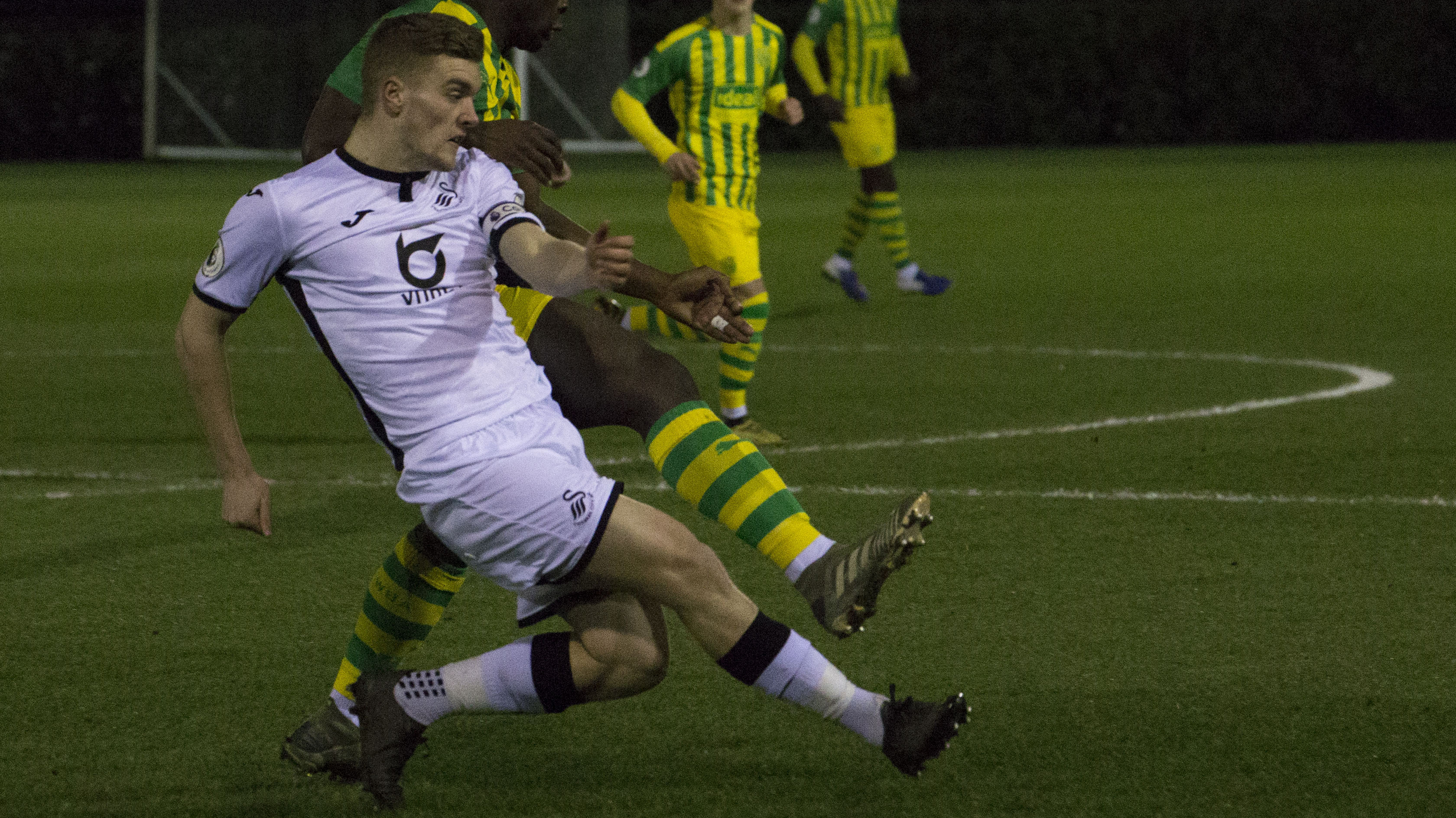 Cameron Evans determined to build on playoff experience Swansea