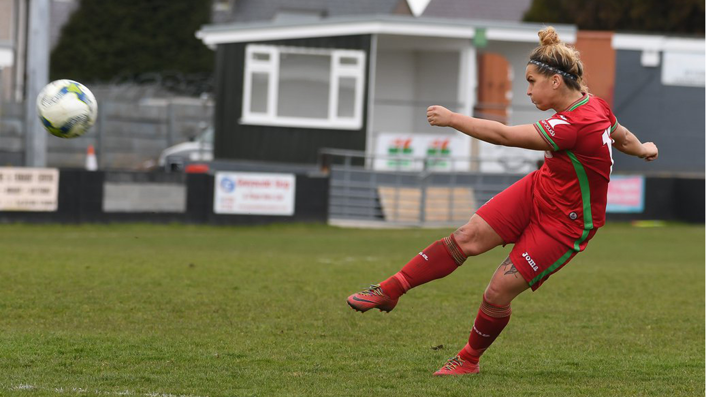 Report Caernarfon Town Women 0 Swans Ladies 7 Swansea