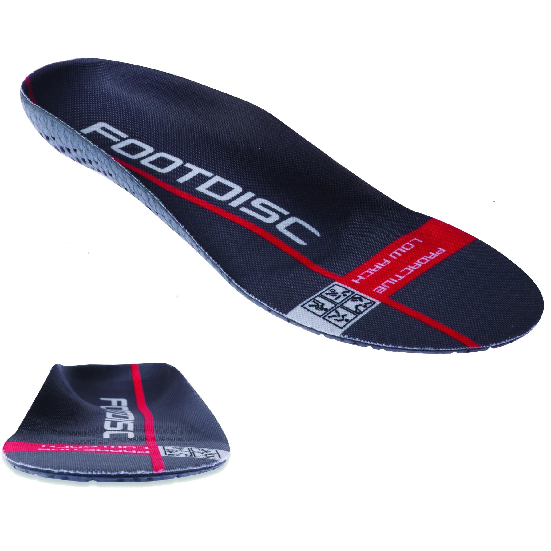 FootDisc ProActive Low Arch Insoles