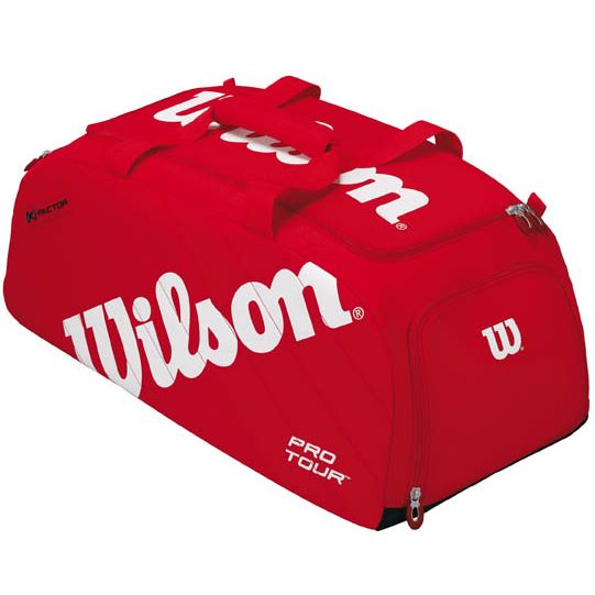 Wilson [K] Factor Pro Tour Duffle Tennis Racket Bag