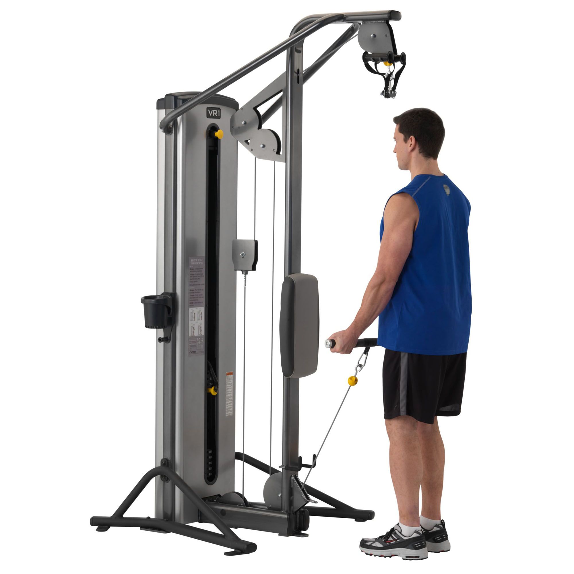 Cybex VR1 Duals Biceps and Triceps