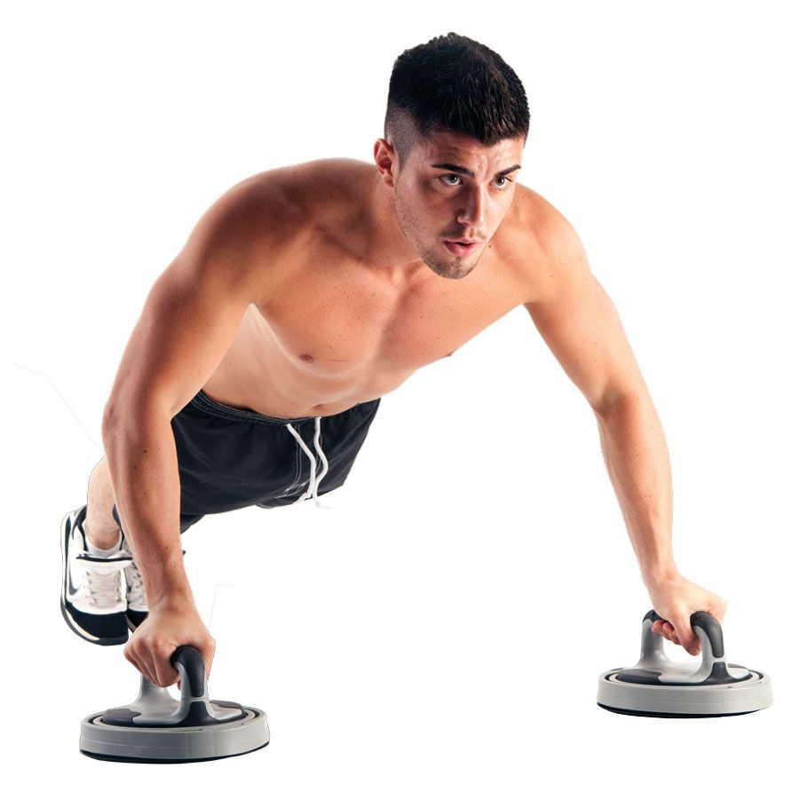 Fitness Mad MultiFunction Rotating Push Up Handles