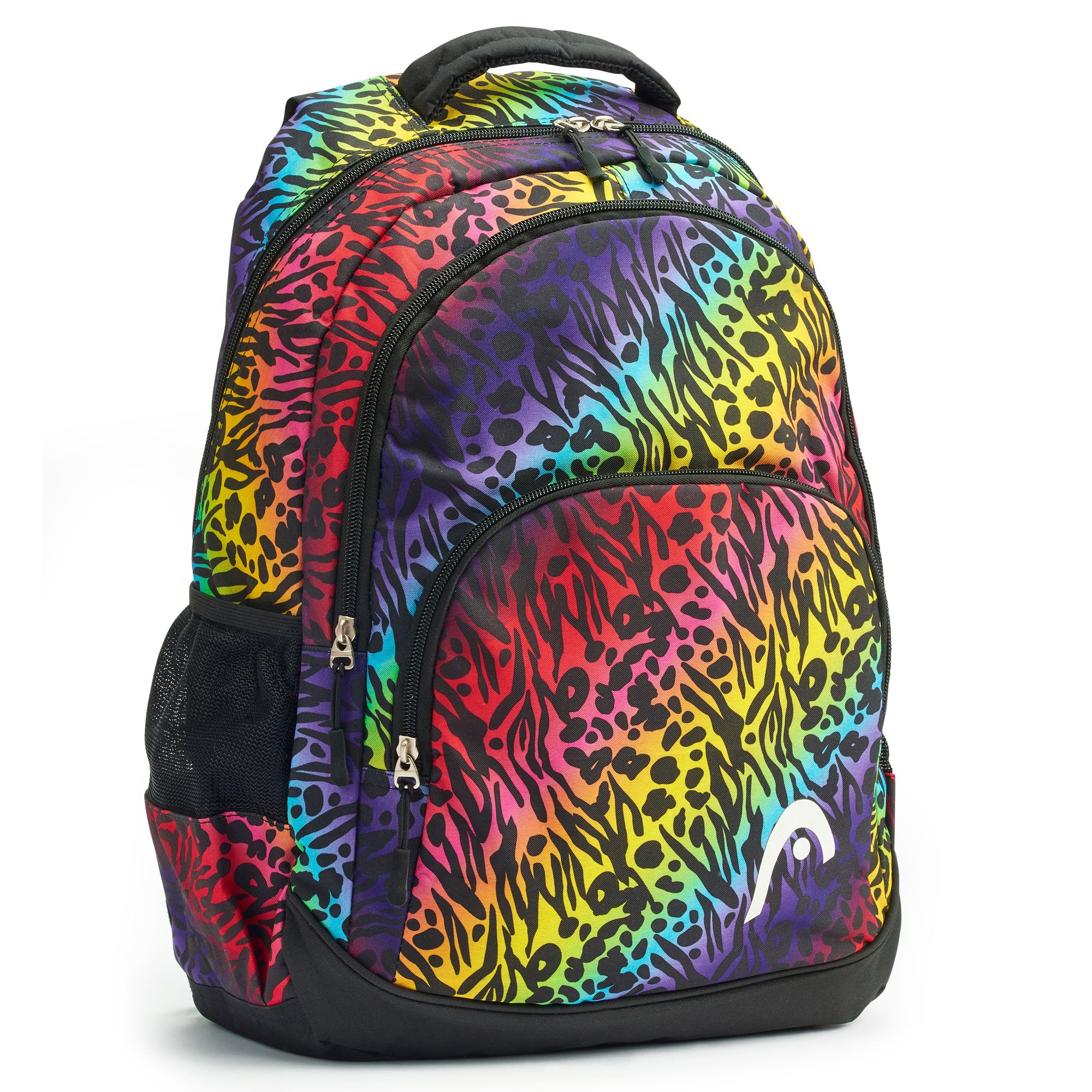 Head Rainbow Backpack