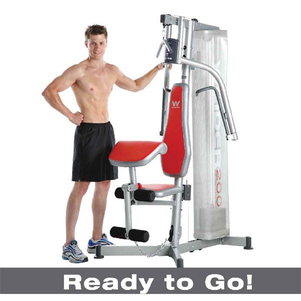 Weider Compact 90 Multi Gym