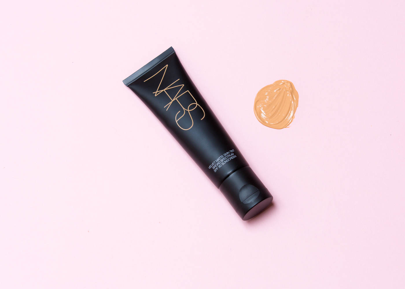 NARS Velvet Matte Skin Tint SWEAT THE STYLE