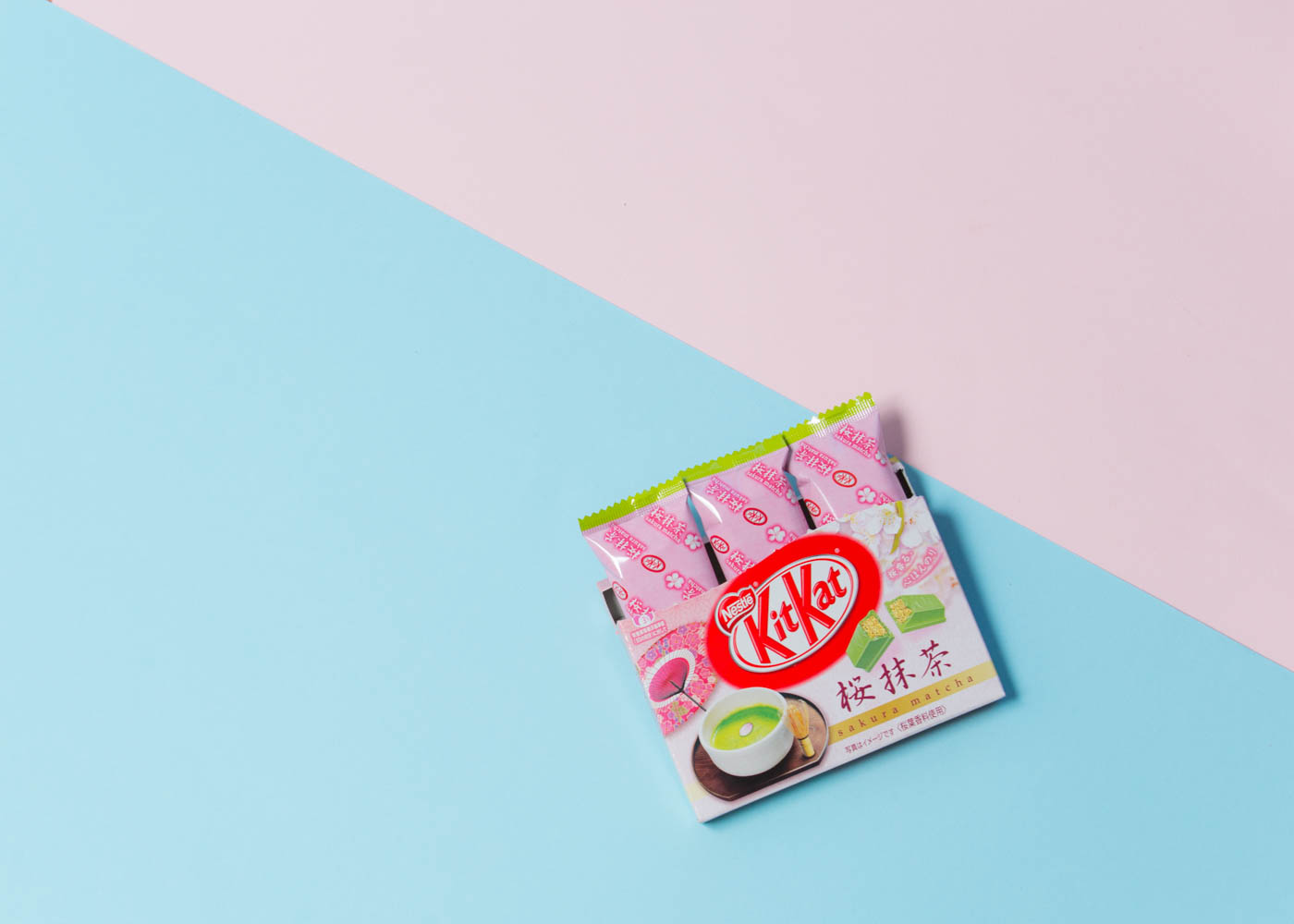 Japanese Cherry Blossom Kit Kat SWEAT THE STYLE